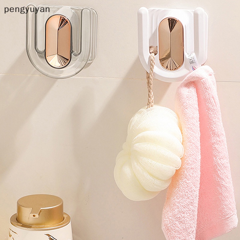 [pengyuyan] Giá Treo Dép Gắn Tường Nhà Tắm Không Cần Đục Lỗ Thoát Nước Đơn Giản [Mới]