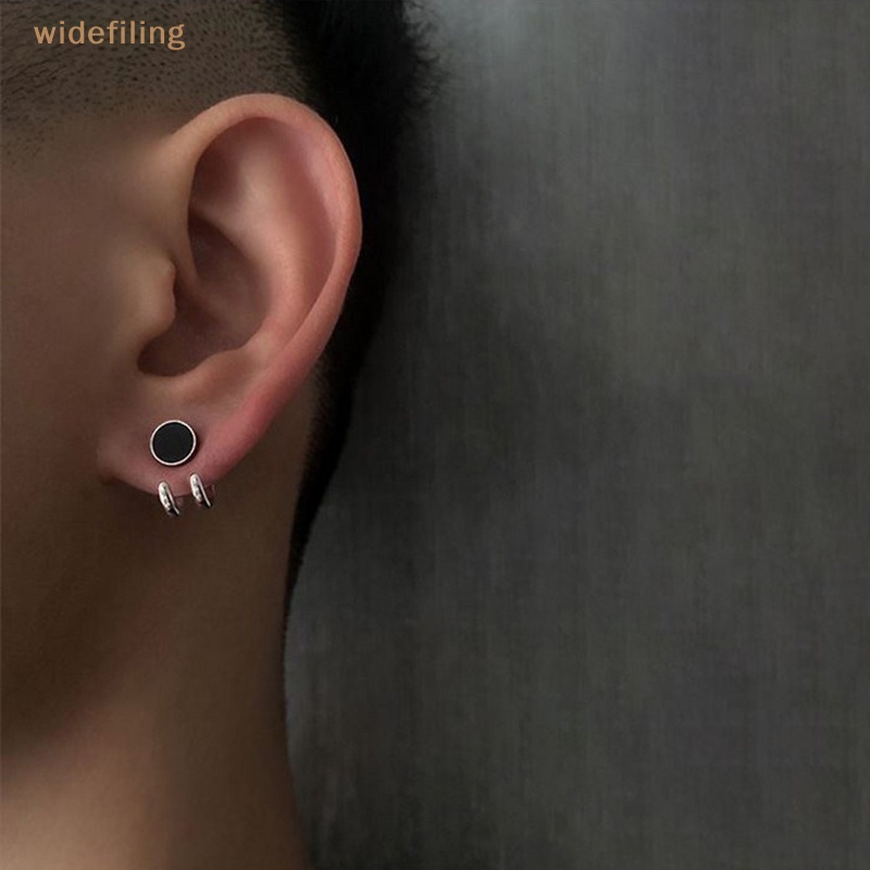 Bông Tai Dạng Móc Hình Móng Vuốt Màu Đen Phong Cách Hip hop Thời Trang Cho Cặp Đôi