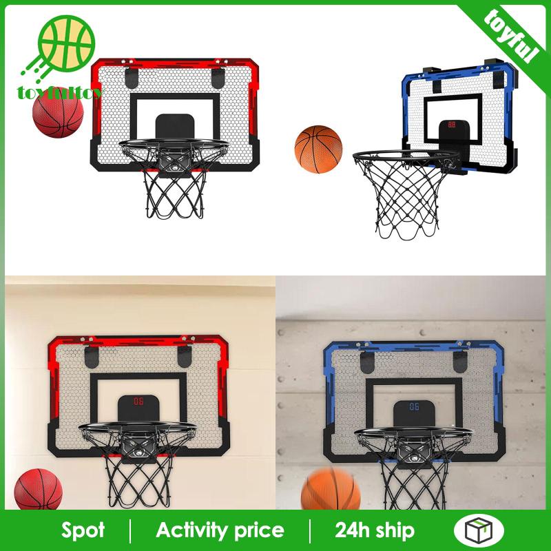 Vòng Bóng Rổ Treo Cửa Trang Trí Trong Nhà / Ngoài Trời Cho Bé Trai