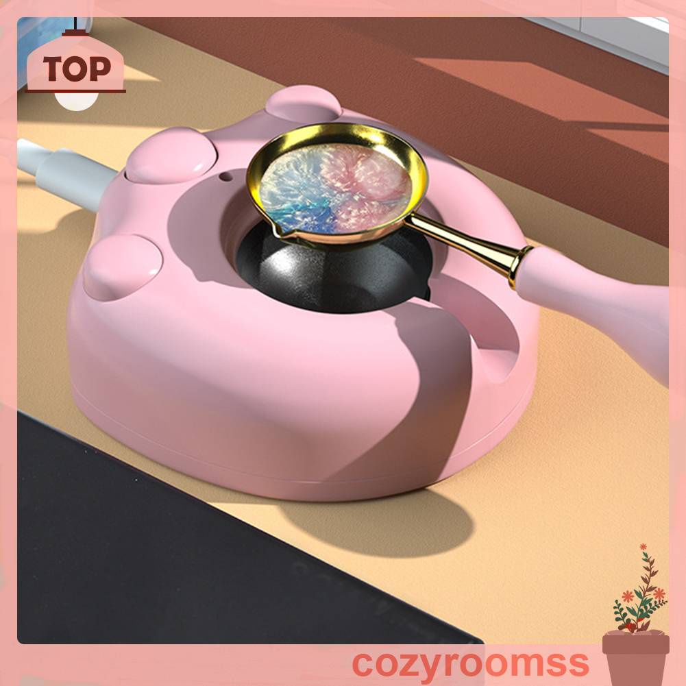 Bộ Dụng Cụ Làm Ấm Lòng Chảy Lông Bằng Điện Hình Bàn Chân Mèo Cho Tiệc Cưới