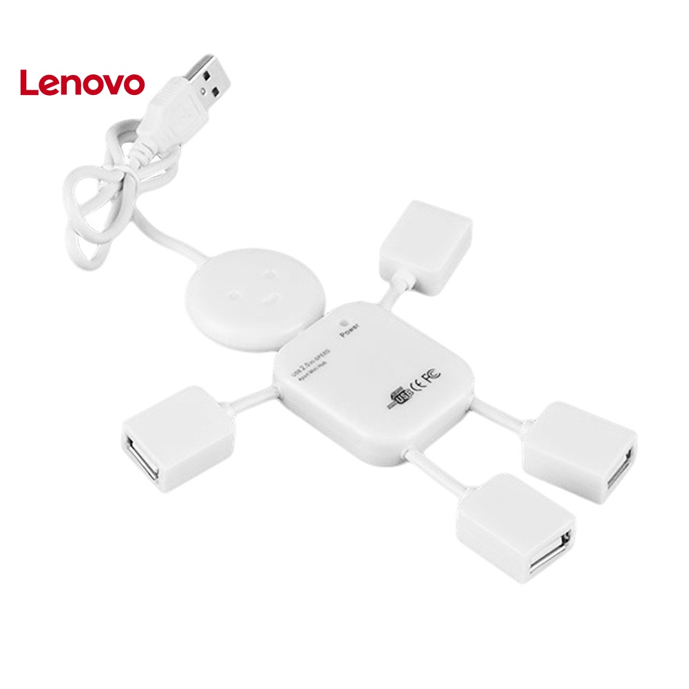 Hub Chia 4 Cổng USB 2.0 480Mbps Hình Hoa Hướng Dương Cho Máy Tính