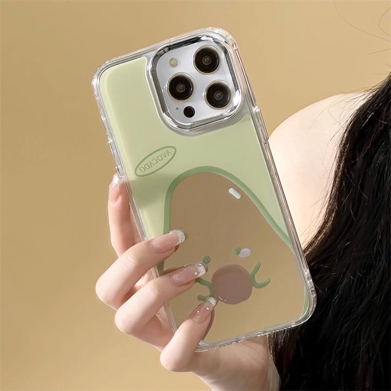 Ốp Điện Thoại Tráng Gương Cho iPhone 14promax 13Pro 14 13 12 11 PROMAX XS XR XSMAX SE2020 6 7 8PLUS MINI 12 Trong 11