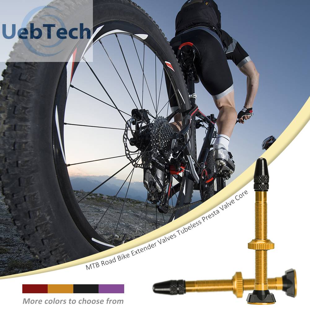 Set 2 Lõi Van Mở Rộng 40 / 60mm Cho Xe Đạp Leo Núi