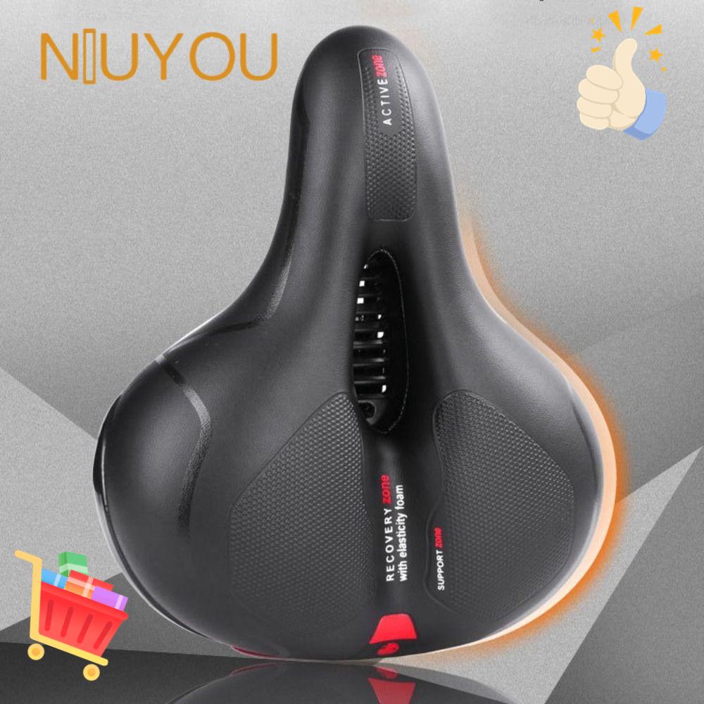 Yên Xe Đạp Bọc Da Mềm Mại Thoáng Khí Chất Lượng Cao