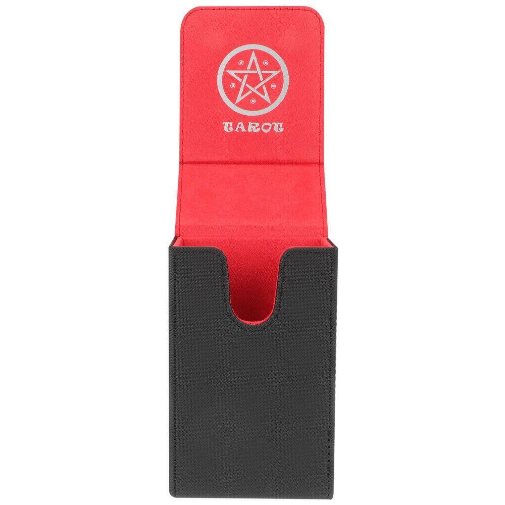 DIACHAVN Hộp Đựng Bài Tarot / Thẻ Bài Tarot Hình Chữ Nhật Chất Liệu PU Đa Năng