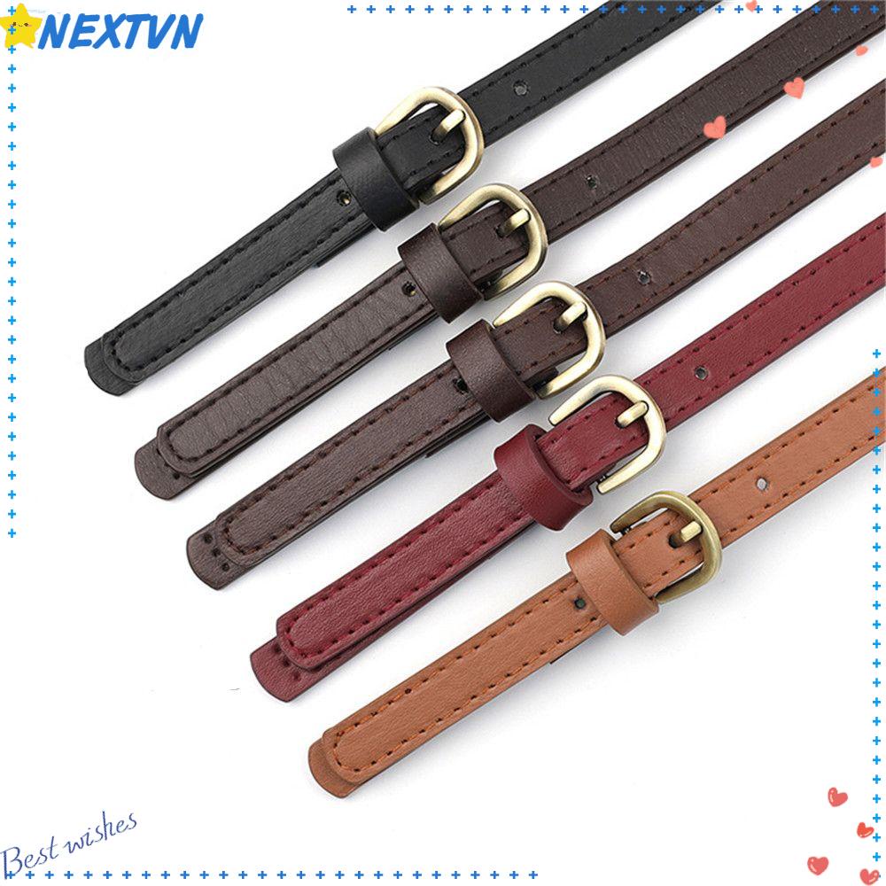 NEXTVN Dây Đeo Túi Xách Bằng Da PU Tùy Chỉnh Thời Trang DIY