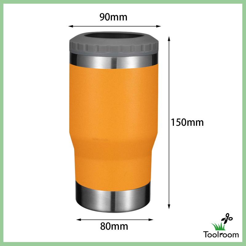 Bình Nước Cách Nhiệt Bằng Thép Không Gỉ Hai Lớp 420Ml