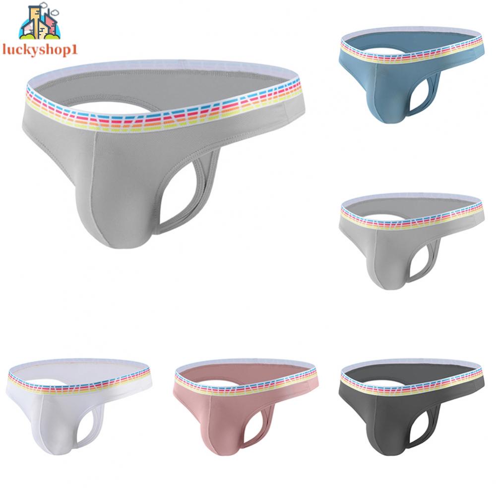 Quần Lót Nam Mềm Mại Lưng Thấp Gợi Cảm