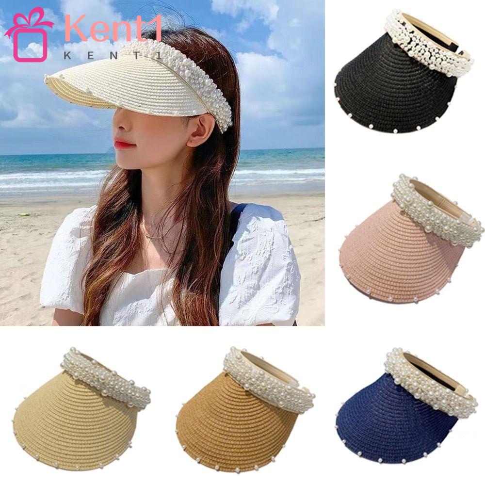 KENT1 Mũ Lưỡi Trai Nửa Đầu Chống Nắng Thời Trang Mùa Hè Cho Nữ