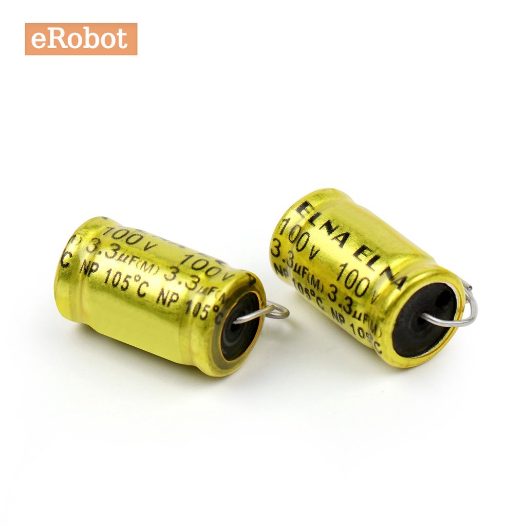 Set 10 Tụ Điện Âm Thanh 100V 1UF-47UF 1UF 1.5UF 2.2UF 3.3UF 4.7UF 5.6UF 6.8UF 10UF 12UF 22UF 33UF Chuyên Dụng