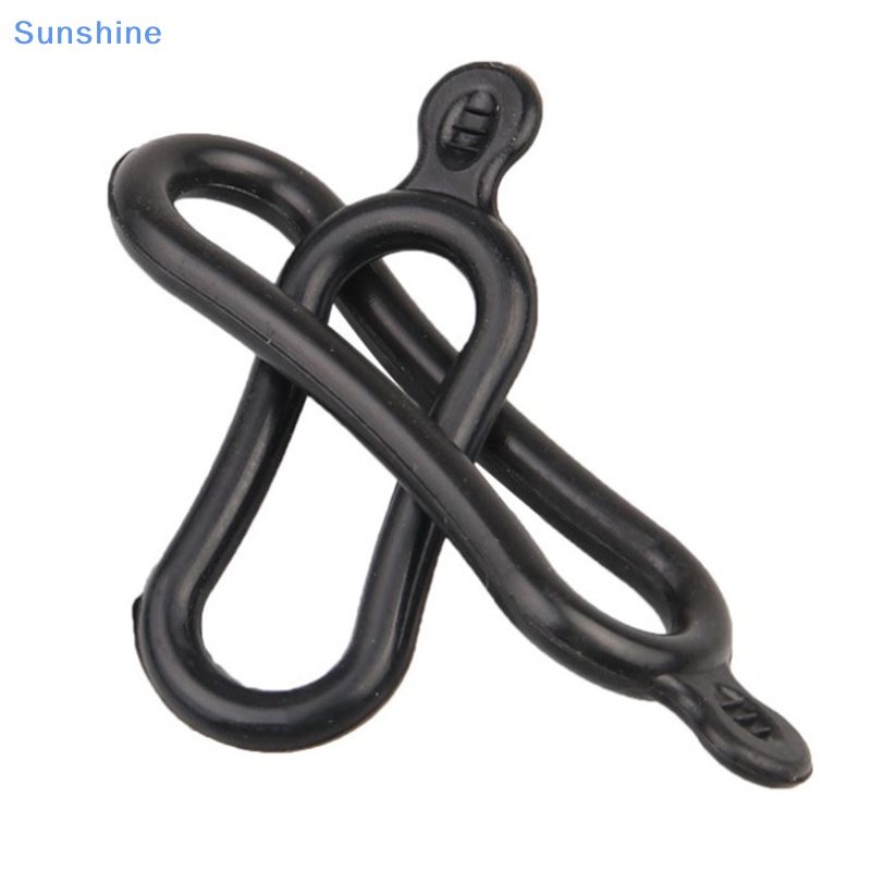 Set 10 Vòng Cao Su Silicon Gắn Đèn Pha Xe Đạp Leo Núi