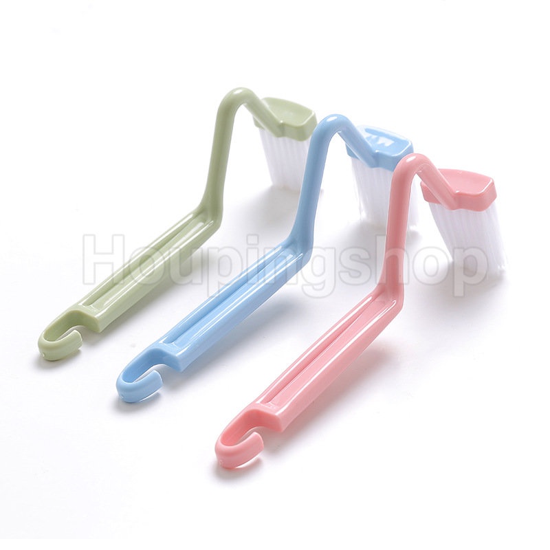 Bàn Chải Vệ Sinh Toilet / Nhà Bếp / Phòng Tắm Hình Chữ S Tiện Dụng