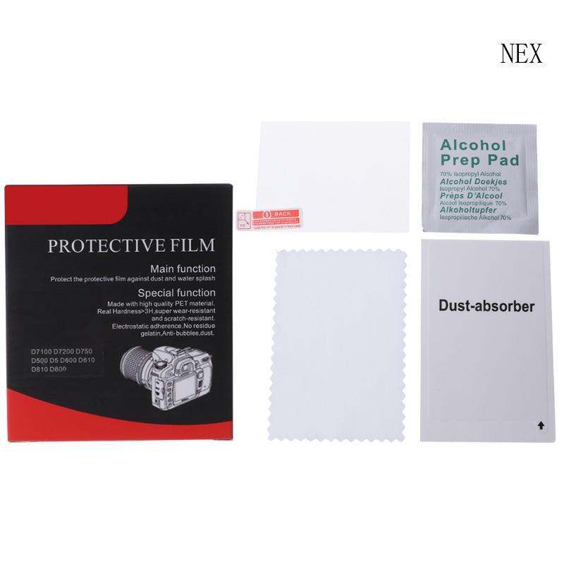 Kính Cường Lực Bảo Vệ Màn Hình LCD Chuyên Dụng Cho D7100 D750