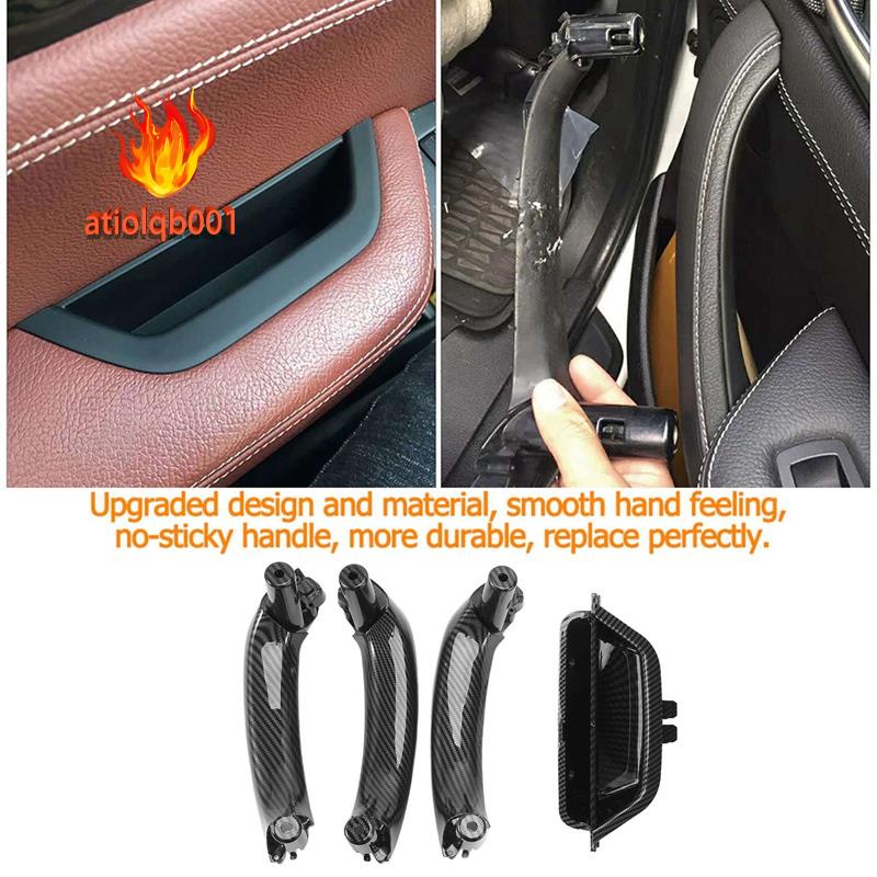 Bộ 4 Tay Nắm Cửa Trong Xe Hơi BMW X3 X4 F25 F26 2010-2016