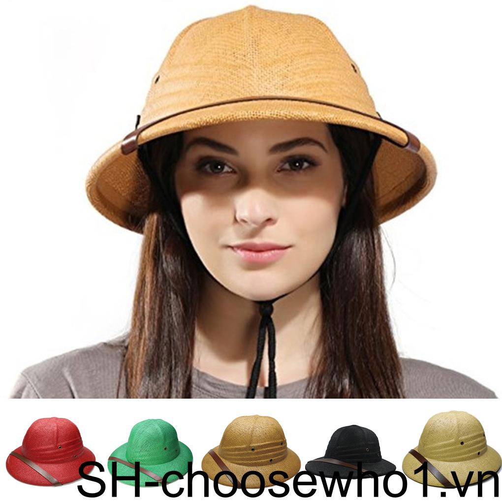 Mũ Vành Tròn Mềm Mại Chống Nắng Thoải Mái Thời Trang Mùa Hè Cho Bé