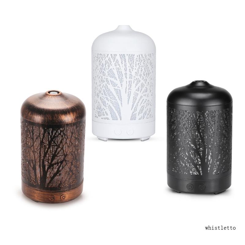 Máy Khuếch Tán Tinh Dầu 100ml 7 Màu Tùy Chọn Tiện Dụng