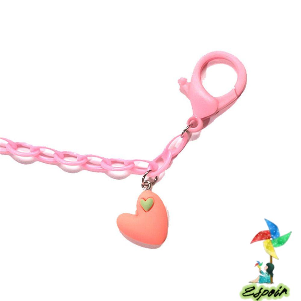 ESPO Dây Đeo Mắt Kính Bằng Acrylic Nhiều Màu Sắc Chống Thất Lạc