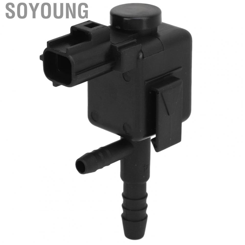 Soyoung Canister Purge Vacuum Valve 1S719C915AA Solenoid Replacement For