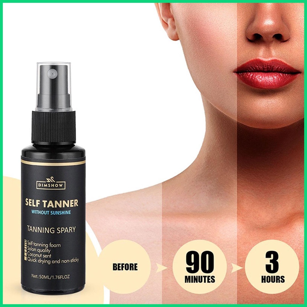 Sương Tanner Phun Sương Tự Nhiên Cho Mặt Và Mặt Khi Đi Biển Cho Nữ