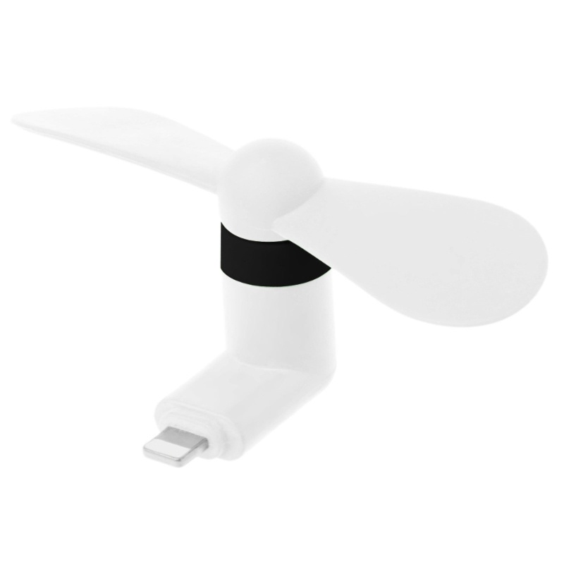 Quạt Làm Mát Không Ồn Nhỏ Gọn Tiện Dụng Cho Điện Thoại Apple