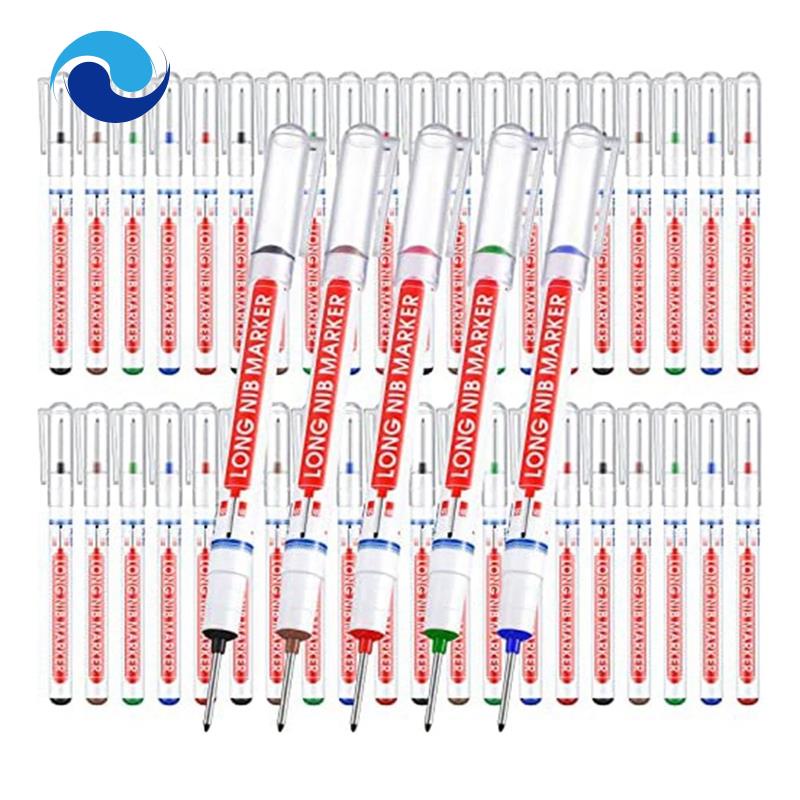 Set 60 Bút Đánh Dấu Lỗ Sâu Nhiều Vị Trí Cho Vật Liệu Gỗ
