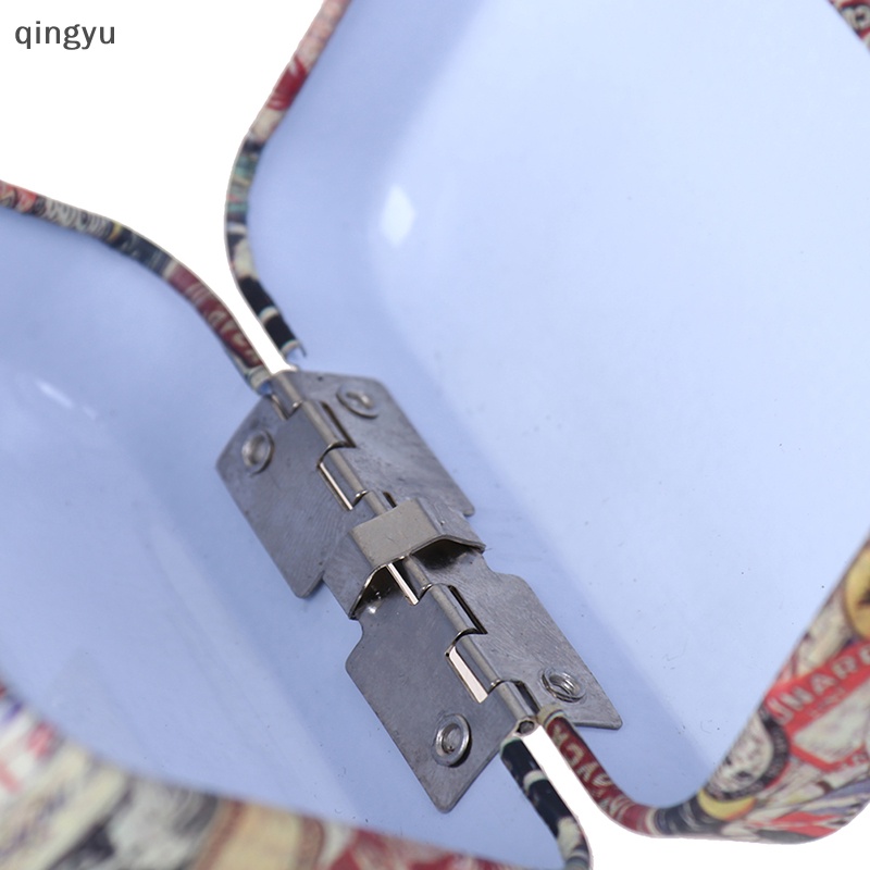 Va Li Mini Bằng Kim Loại Thời Trang Cho Nhà Búp Bê