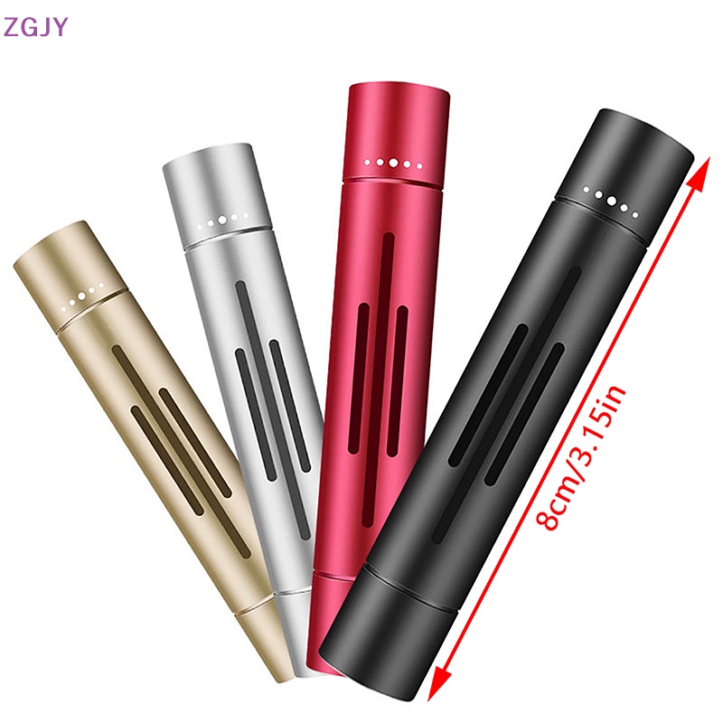 Kẹp Khuếch Tán Hương Thơm Gắn Máy Điều Hòa Xe Hơi ZGJY 2023 Bằng Kim Loại Mới