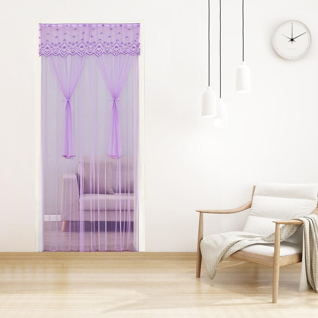 Rèm cửa sổ Ren Chống Muỗi / Côn Trùng Có Thể Gập Lại Tiện Dụng