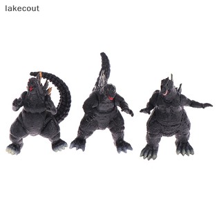 Set 8 mô hình đồ chơi godzilla vs kong 5cm