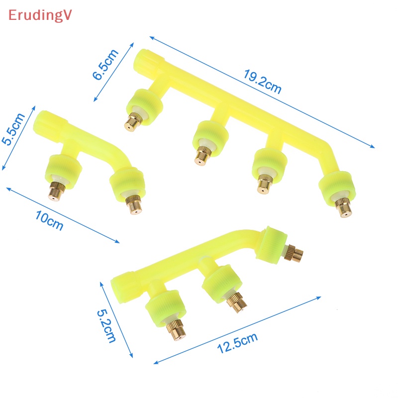 1 Đầu Phun Nước Tưới Cây Nông Nghiệp al er 2 / 3 / 4 Chuyên Dụng Cho Sân Vườn