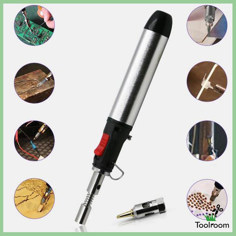 Bút Khò Gas Tự Động 3 Trong 1