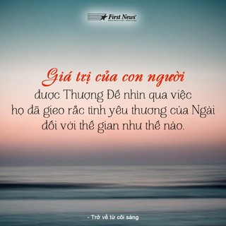 Sách Trở Về Từ Cõi Sáng ( First News)