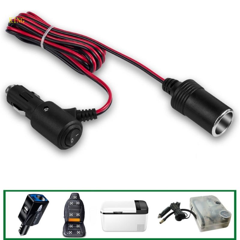 Dây Công Tắc Mở Rộng 12V24V Hỗ Trợ Lên Đến 180W Cho Xe Hơi