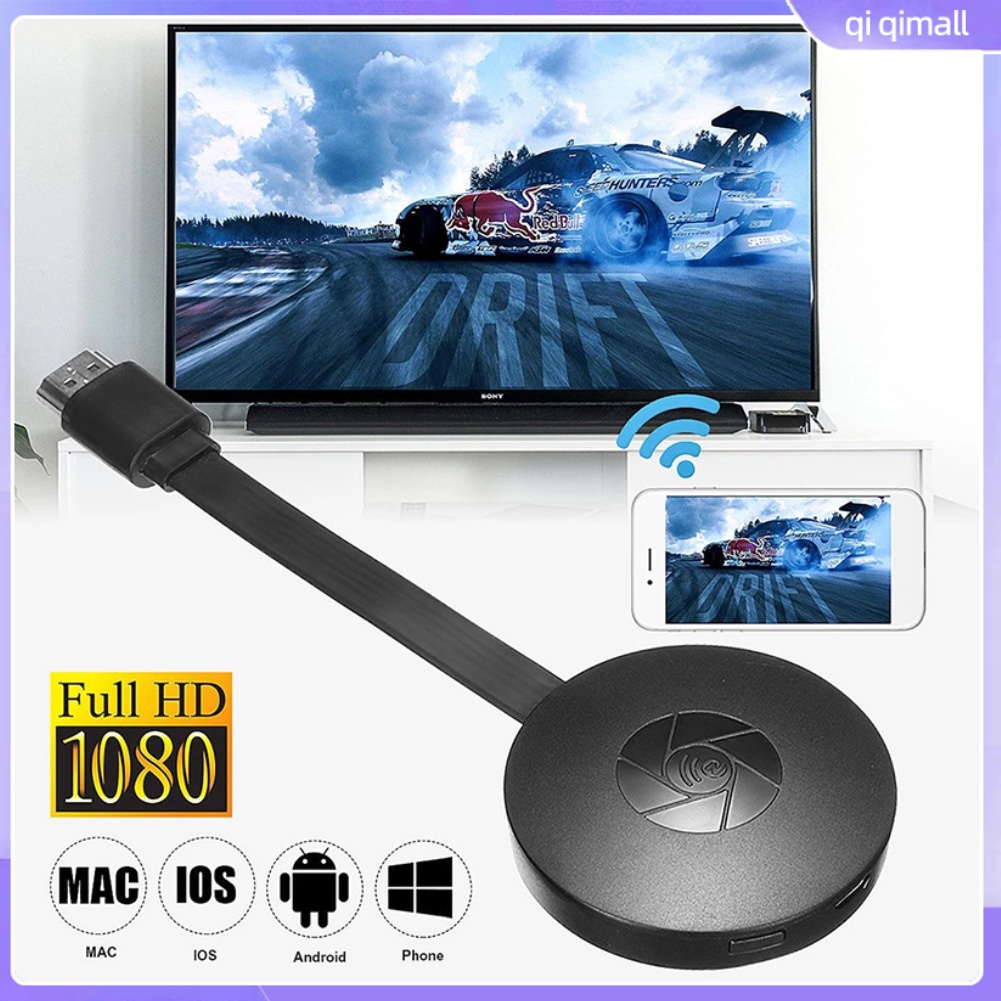 Kết nối HDMI không dây G2 2.4G HD 1080P thích hợp cho Airplay Miracast và iOS