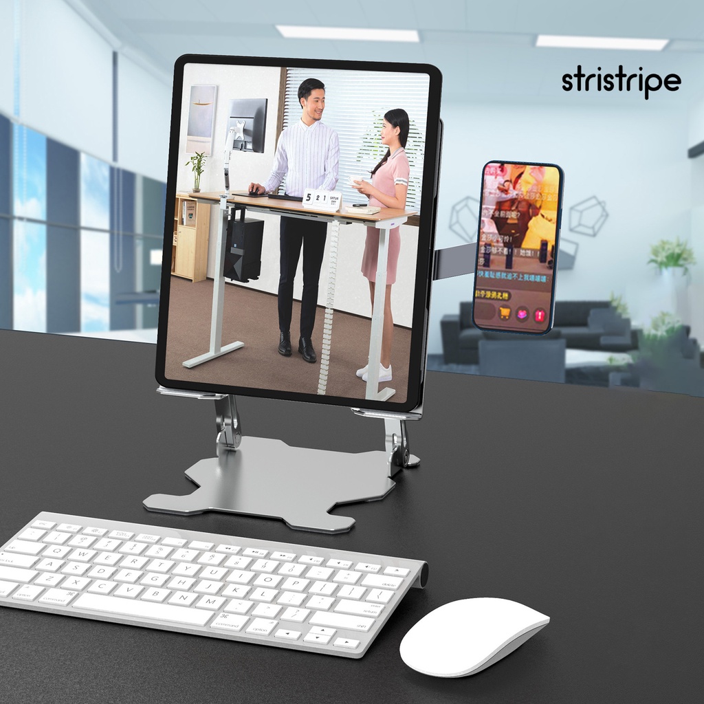 Giá Đỡ Mở Rộng Cho Màn Hình Máy Tính Xách Tay / Màn Hình Kép Tự Dính Có Thể Điều Chỉnh Đa Năng Thông Dụng Cho Văn Phòng