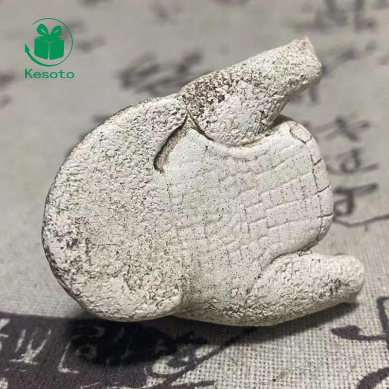 Kesoto Tượng cá sấu Trà Điêu Khắc Thú Cưng điêu khắc độc đáo trang trí nội thất/ Bàn