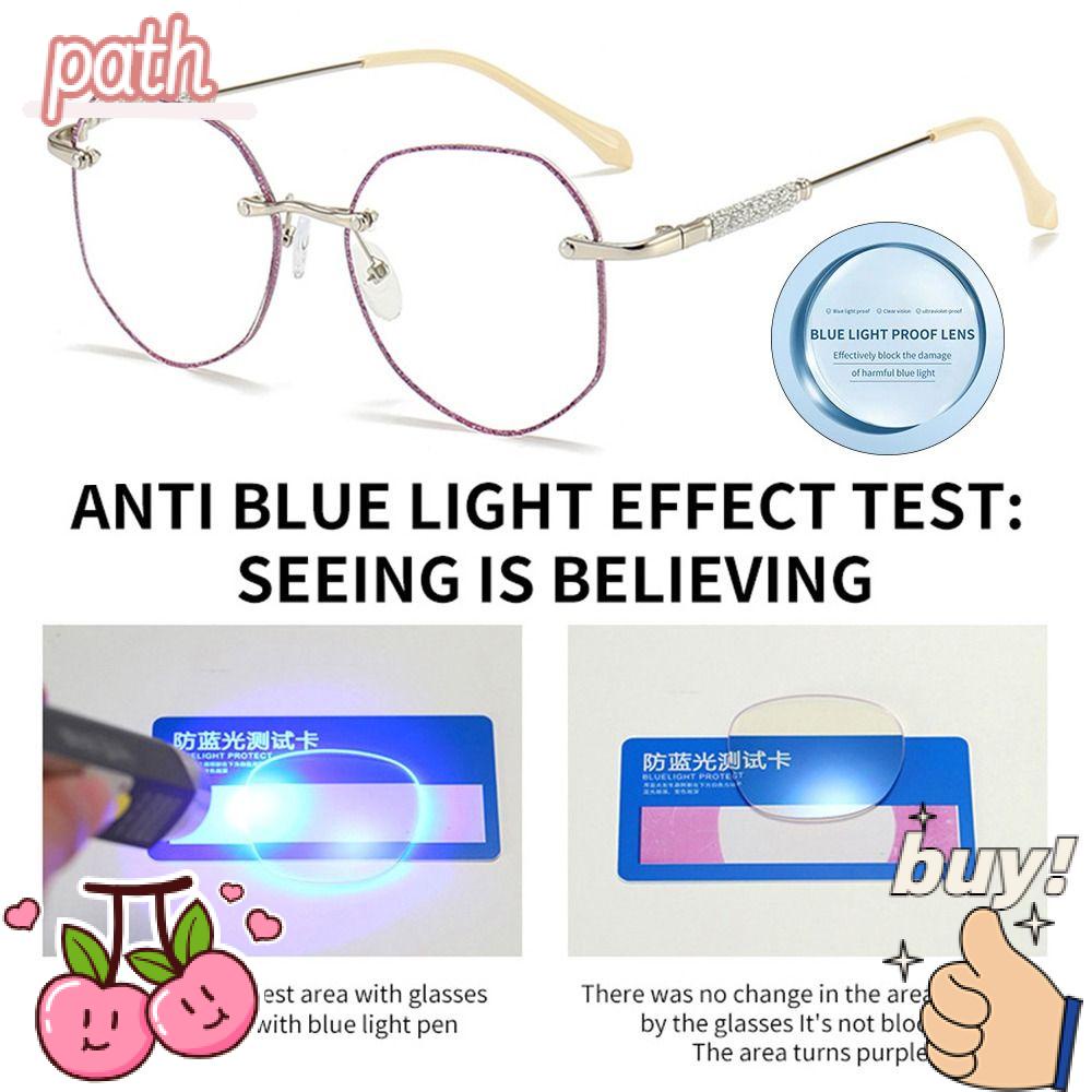 PATH Kính Đọc Sách Chống Ánh Sáng Xanh Thiết Kế Đơn Giản Phong Cách Vintage