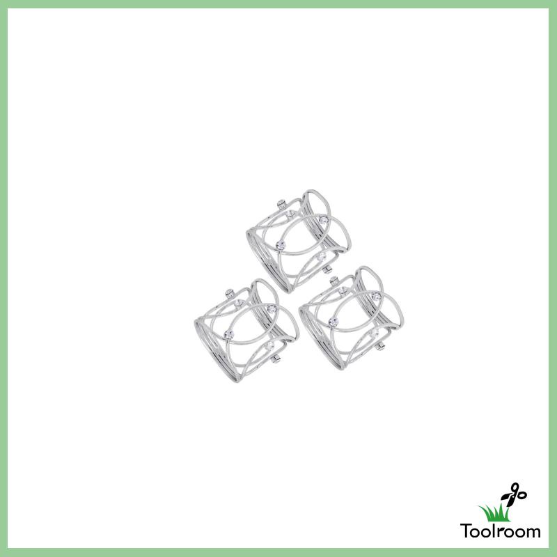 Bộ 3 Vòng Giữ Khăn Ăn Tiện Dụng Cho Ngày Lễ