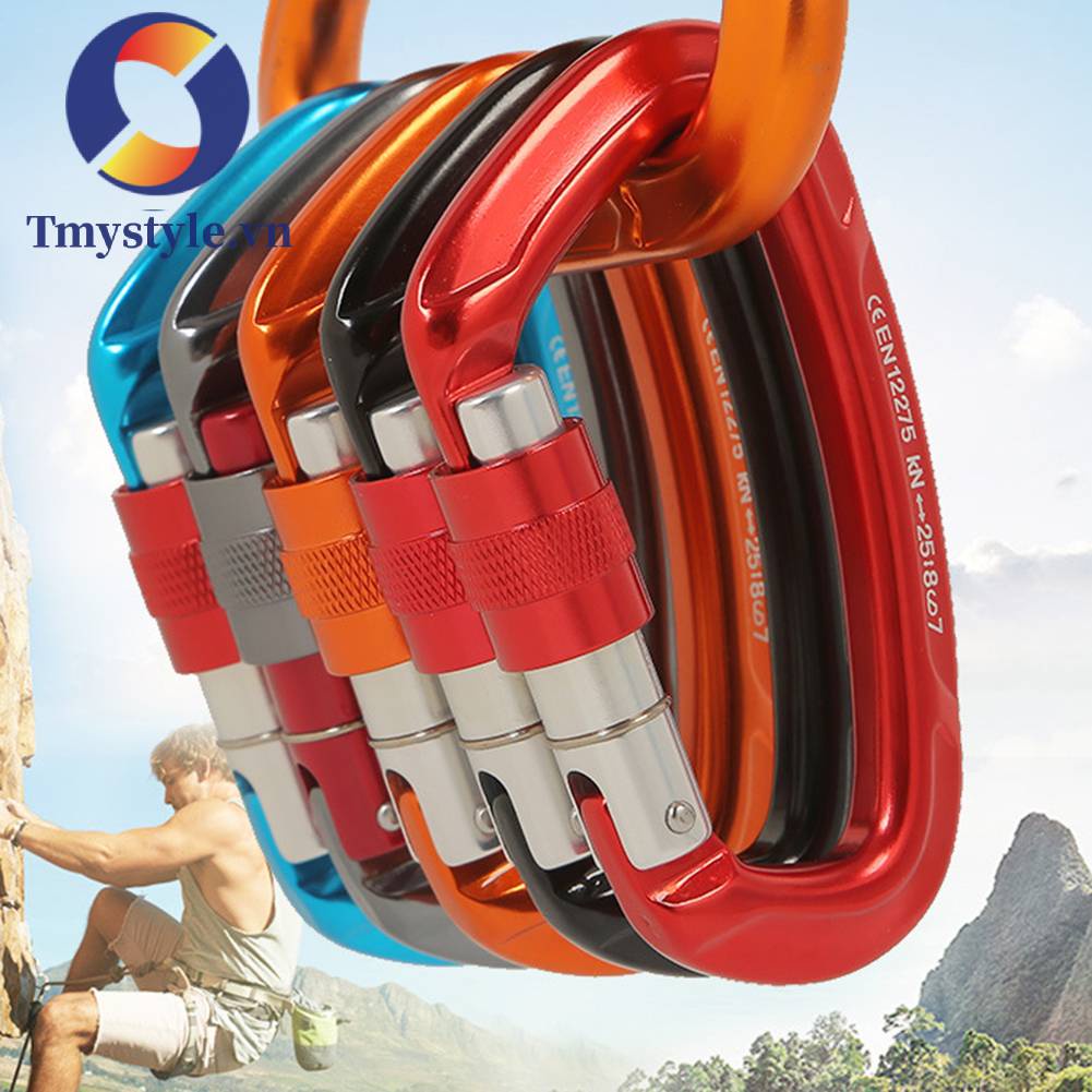 Móc Khóa Treo Võng Bằng Nhôm An Toàn Cho Hoạt Động Ngoài Trời