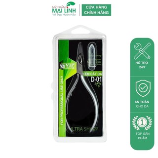 Kềm Cắt Da VIP D401 Làm Từ Thép Chuyên Dụng An Toàn Cho Người Dùng