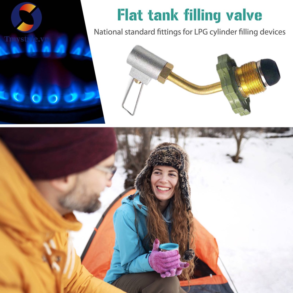 Van Chuyển Đổi Bình Gas Bằng Đồng Chất Lượng Cao