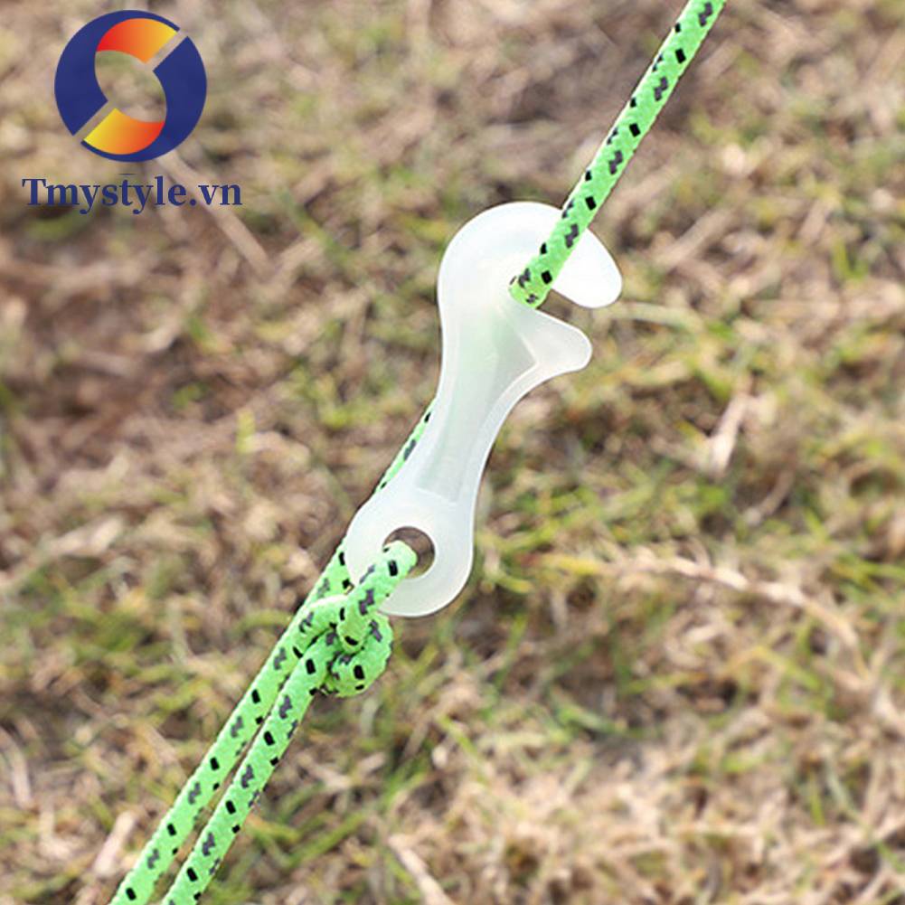 Bộ 10 Móc Khóa Dây Lều Chống Gió
