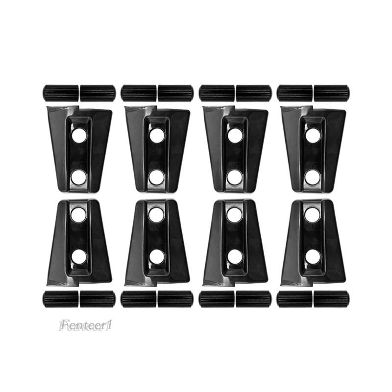 Nắp Đậy Bản Lề Động Cơ Xe Hơi Màu Đen 2007-2017 Chuyên Dụng