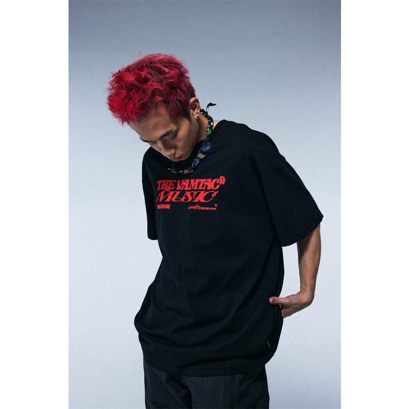 Áo Thun Tay Ngắn VAM-TAC88-2023 Thời Trang Xuân Hè Chất Lượng Cao