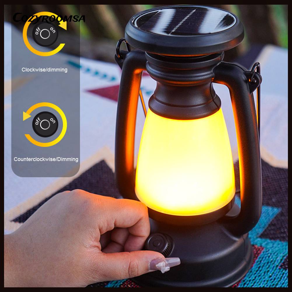 Đèn LED Cắm Trại Chống Nước 800mAh / 1200mAh Cổng Type-C