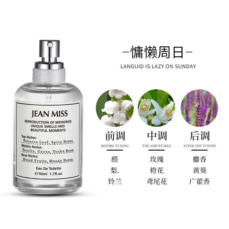 Nước Hoa Tiktok Hương Thơm Nhẹ Nhàng Lâu Phai Cho Nam Và Nữ