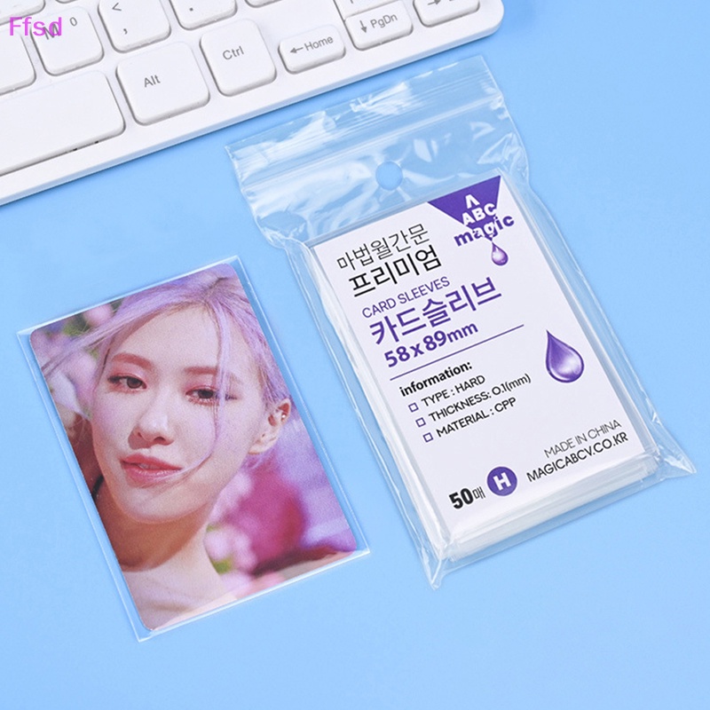 {Ffsd} Set 50 Tấm Phim Ảnh Hàn Quốc Bảo Vệ Album Mới * Bán Chạy