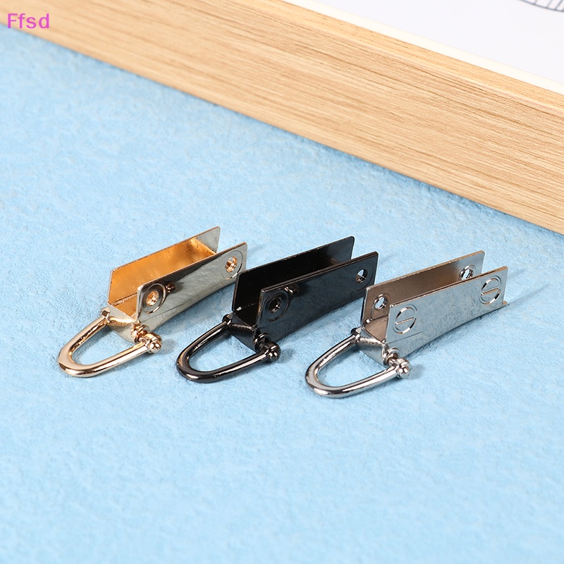 1 Bộ Kẹp Mỏ Neo Bằng Kim Loại Gắn Túi Xách