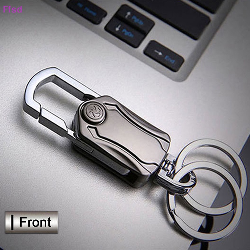 {Ffsd} Giá Đỡ Điện Thoại / Móc Khóa 4 Trong 1 Có Thể Xoay Chống Lo Lắng Nặng