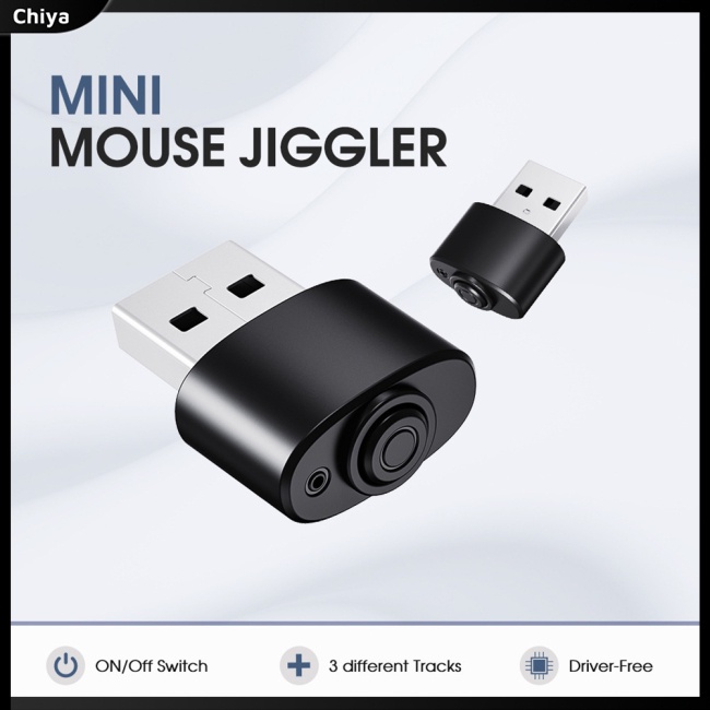 Bộ Điều Khiển Chuột Máy Tính Tự Động Mini Kết Nối Usb